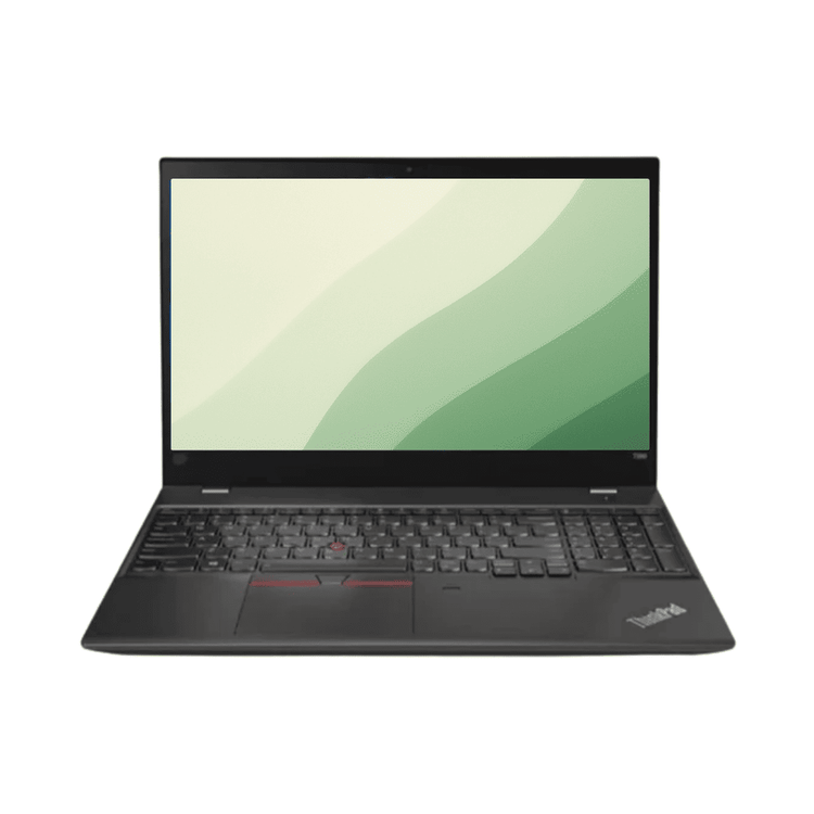 Lenovo ThinkPad T580 bærbar computer med 15-tommer skærm, robust design og høj ydeevne til professionelt arbejde og multitasking fra Kosmos Renew.