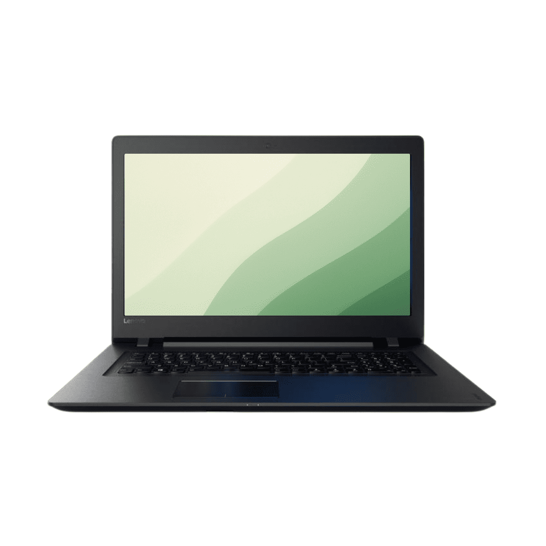 Lenovo V110 15" bærbar computer med Intel Core i3-6006U, 8 GB RAM og 120 GB SSD – prisvenlig og pålidelig laptop til studie og kontorbrug fra Kosmos Renew