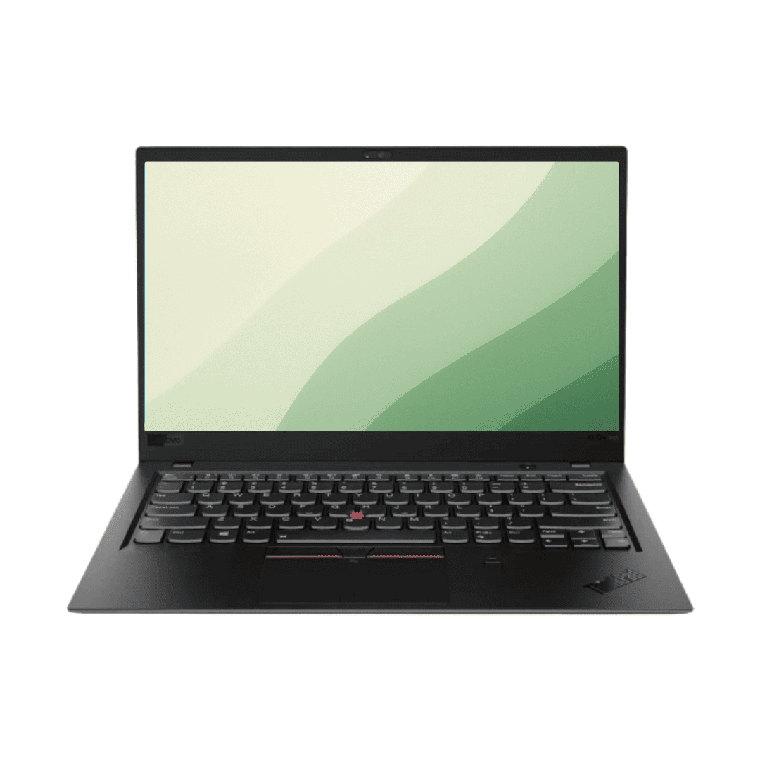 Lenovo ThinkPad X1 Carbon Gen 6 bærbar computer med slankt og robust design, høj ydeevne og ergonomisk tastatur – ideel til professionelle og arbejde på farten fra Kosmos Renew