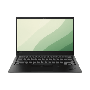 Lenovo ThinkPad X1 Carbon Gen 6 bærbar computer med slankt og robust design, høj ydeevne og ergonomisk tastatur – ideel til professionelle og arbejde på farten fra Kosmos Renew