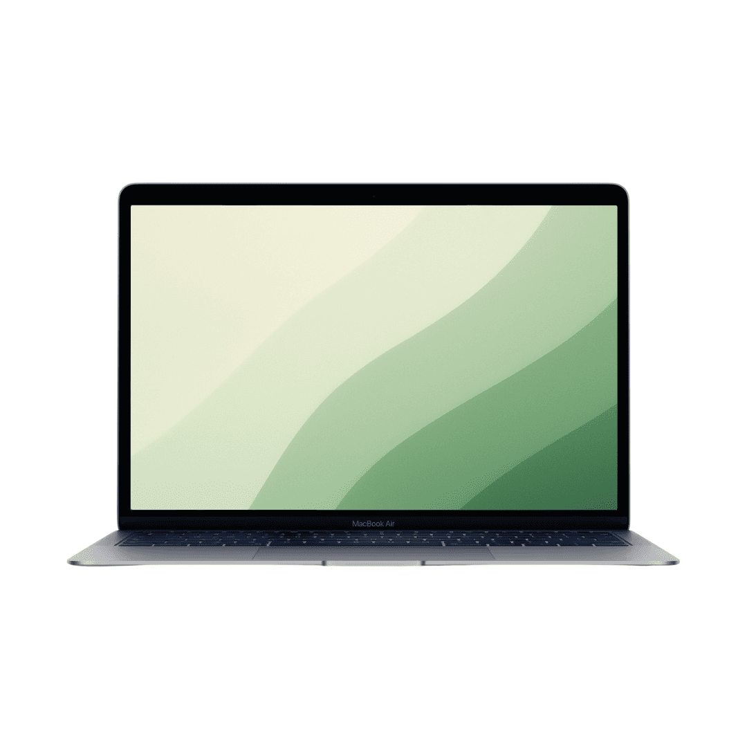 MacBook Air 13" 2018 med Intel Core i5 og 256GB SSD – let og kraftfuld til arbejde og underholdning, fra Kosmos Renew