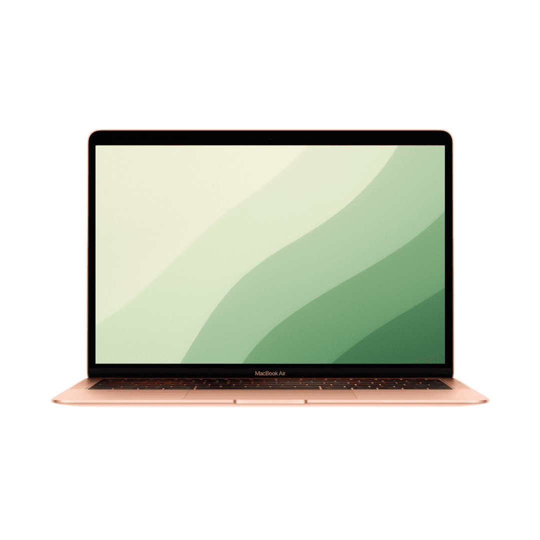 MacBook Air 13" 2018 med Intel Core i5, 16GB RAM og 1.5TB SSD – kraftfuld og stilfuld til arbejde og kreativt brug, fra Kosmos Renew