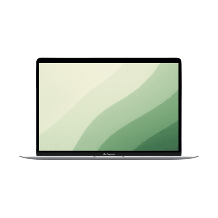 MacBook Air 13" 2020 med Intel Core i5, 8GB RAM og 256GB SSD – let og pålidelig til arbejde og underholdning på farten, fra Kosmos Renew