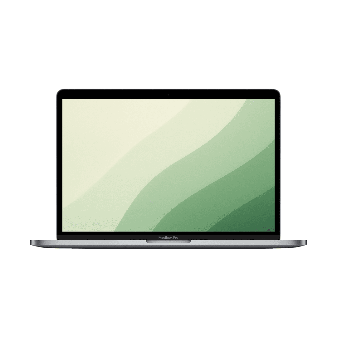 MacBook Pro 13" 2017 med Retina-skærm og elegant aluminiumsdesign, ideel til professionelt arbejde og daglig produktivitet fra Kosmos Renew