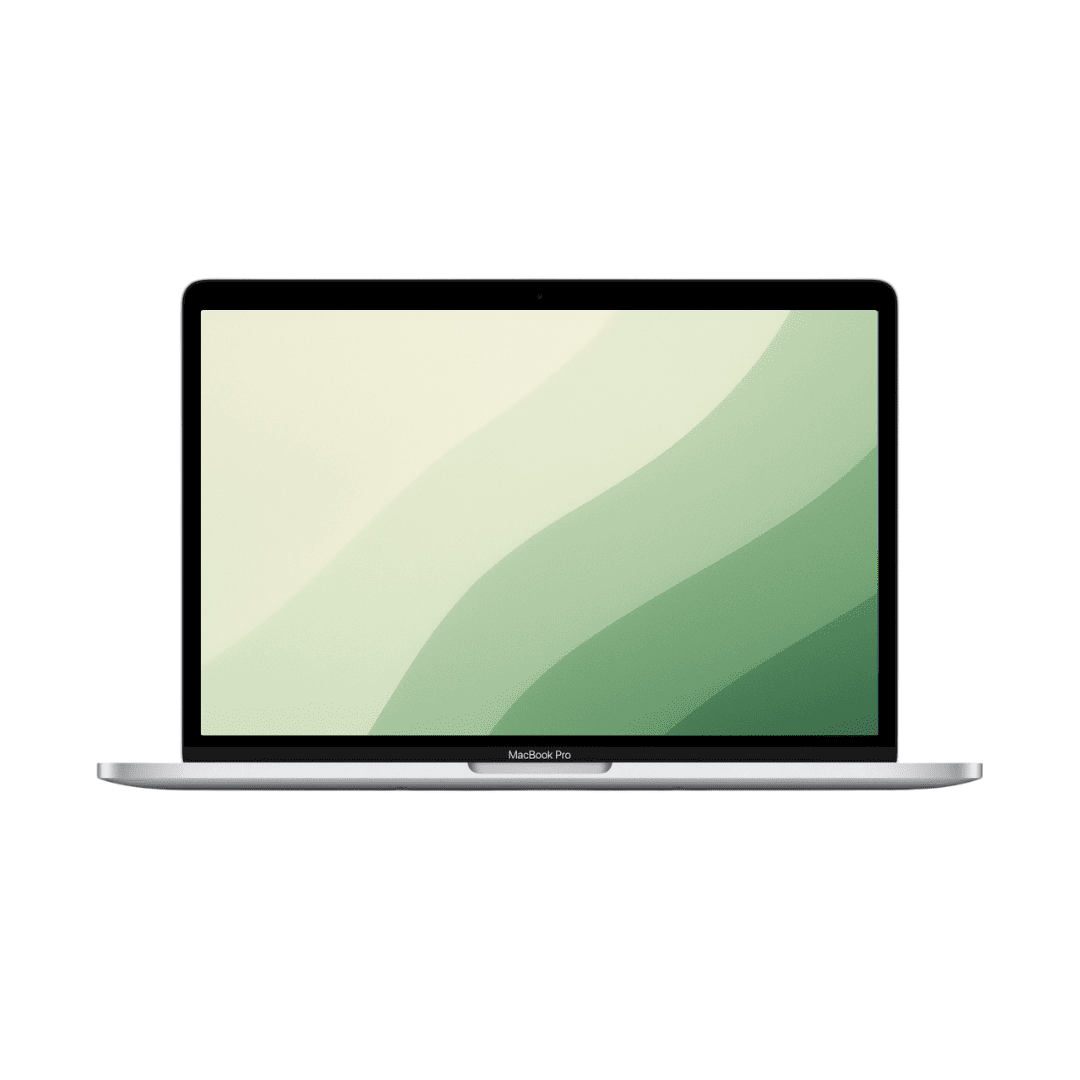 Apple MacBook Pro 13" (2022) med M2-chip – kraftfuld og elegant bærbar computer med Retina-skærm og Touch Bar.