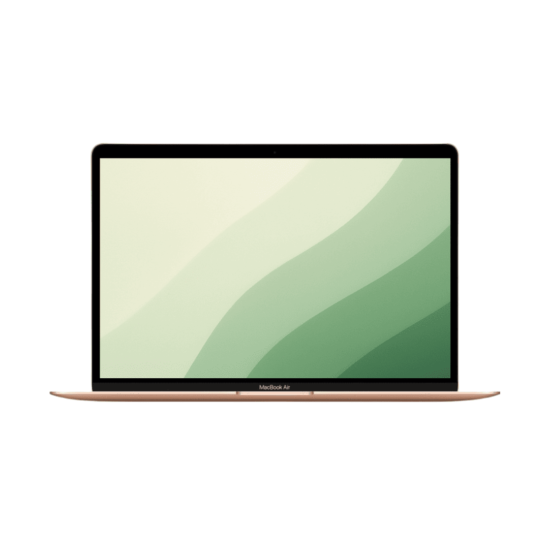 MacBook Air 13" (2020) med Apple M1-chip og Retina-skærm, en let og kraftfuld bærbar designet til effektivt arbejde og mobilitet fra Kosmos Renew