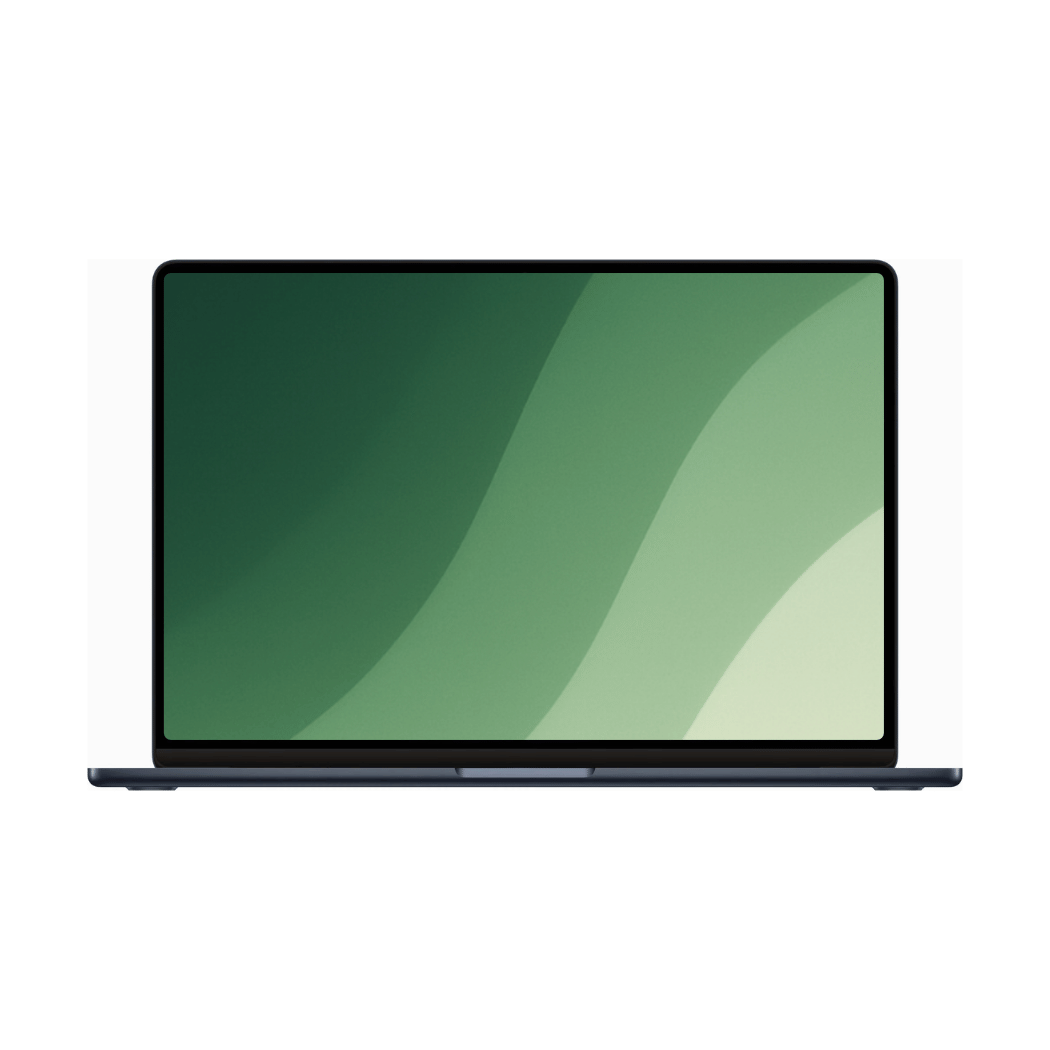 Apple MacBook Air 15" 2023 med M2 chip set forfra