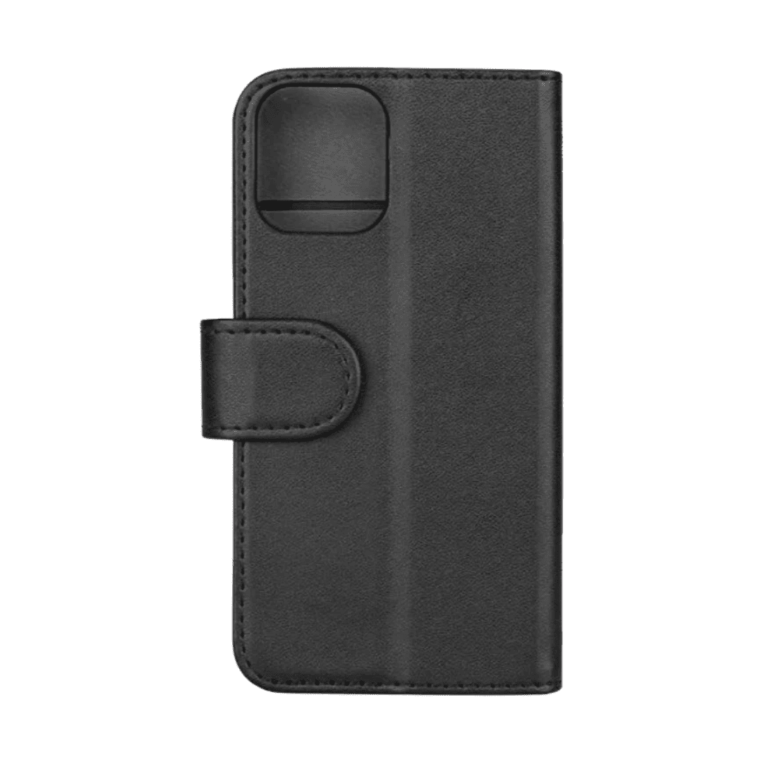 Mobilcover 3 kort wallet | iPhone 12 Mini Sort