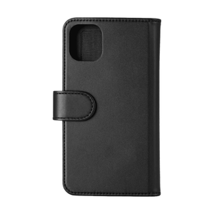 Sort iPhone 11 Mobilcover 2i1 3 kort wallet fra Gear