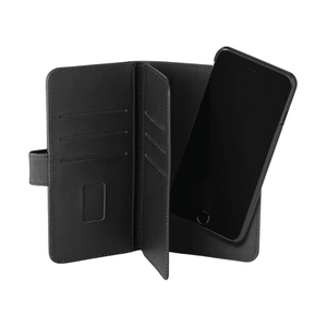 Sort iPhone 11 Mobilcover 2i1 3 kort wallet fra Gear