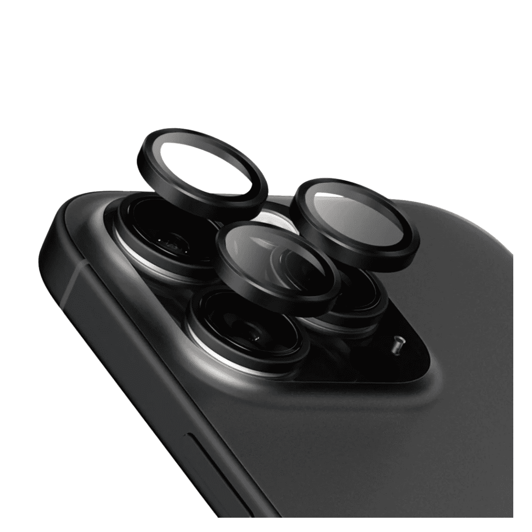 PG Hoops Ceramic Lens Protector iPhone 16 Pro/16 Pro Max