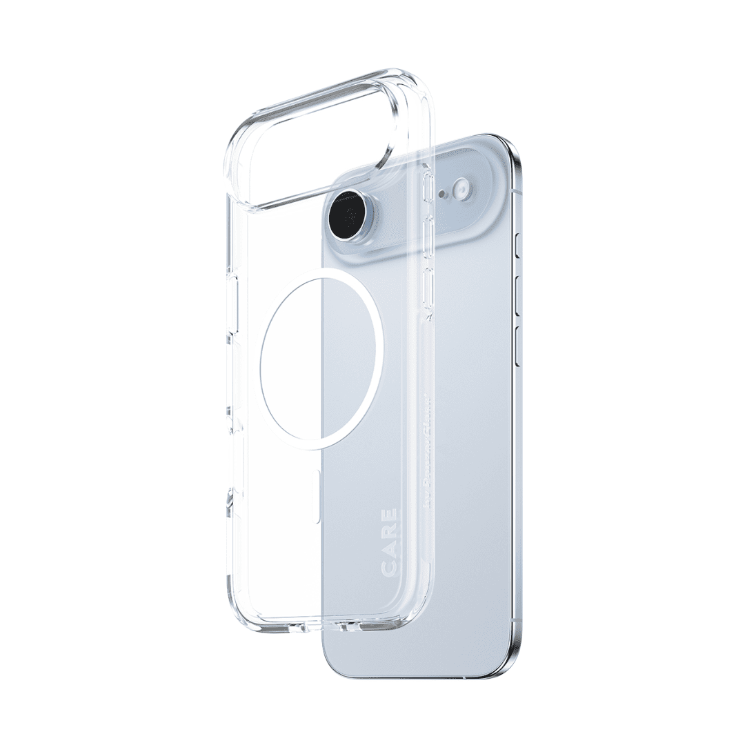 PanzerGlass CARE Case Transparent Urban Explorer w. White MagSafe iPhone Air