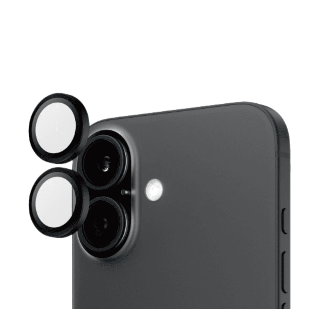 PanzerGlass Hoops Camera Lens Protector iPhone 17/16/16 Plus