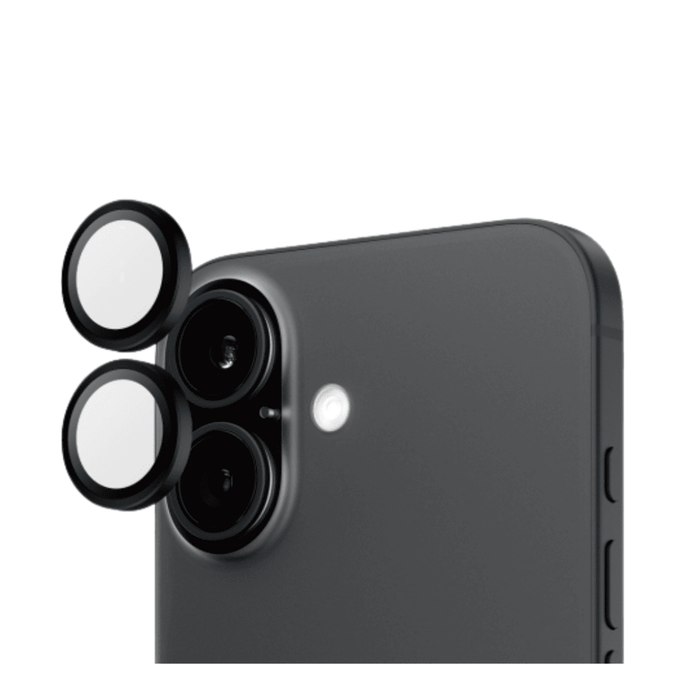 PanzerGlass Hoops Camera Lens Protector iPhone 17/16/16 Plus