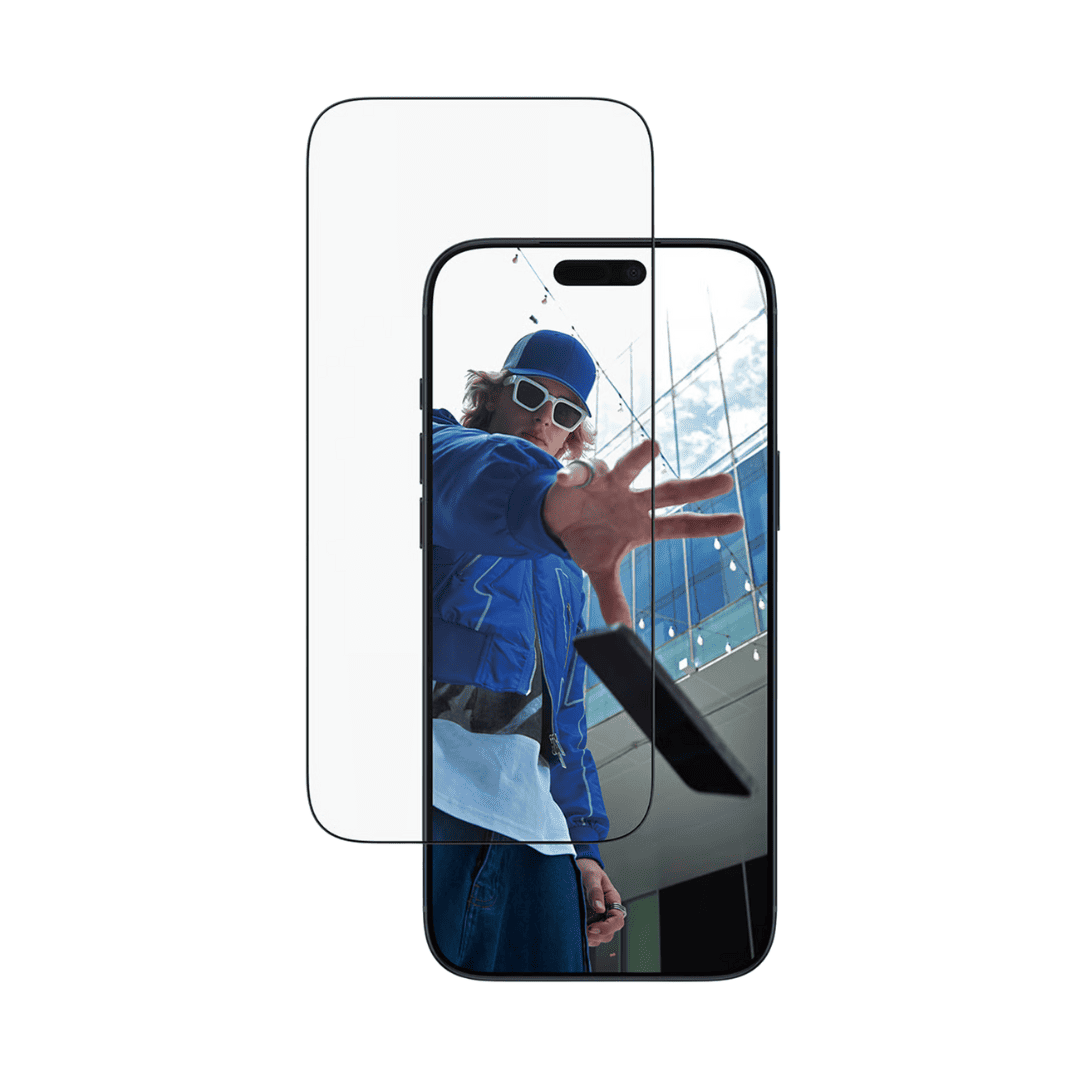 PanzerGlass Screen Protector iPhone 17 Pro Max Ultra-Wide Fit