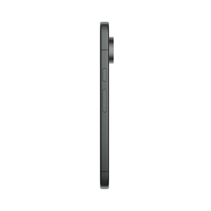 Sideprofil af en sort Google Pixel 11 Pro smartphone