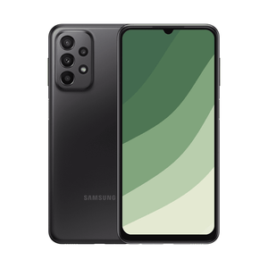 Billig sort Samsung Galaxy A23