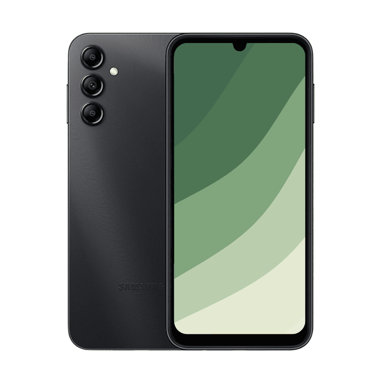 Samsung Galaxy A14 i sort