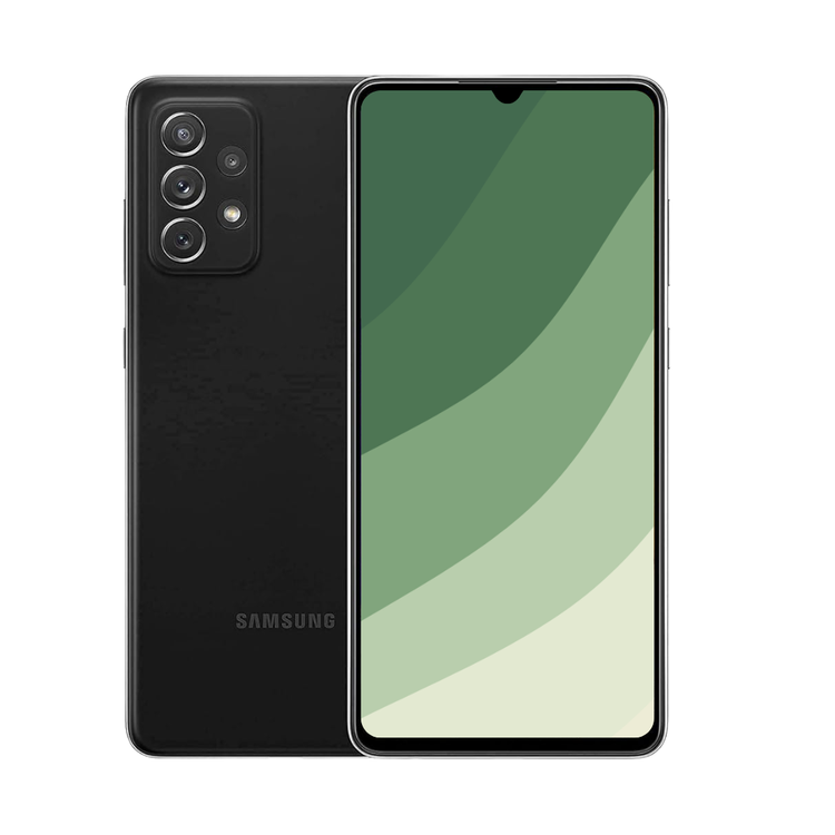 Oplev fantastisk ydeevne og avancerede funktioner med Samsung Galaxy A72 – en smartphone, der kombinerer stil og kraft, hvilket gør den til det perfekte valg for dem, der ønsker både underholdning og produktivitet.

Skærm: Samsung Galaxy A72 har en stor 6,7-tommer Super AMOLED-skærm, der tilbyder en imponerende opløsning på 2400 x 1080 pixels (FHD+). Skærmen giver levende farver og dybe kontraster, og med en opdateringsfrekvens på 90 Hz kan du nyde en glattere skærmoplevelse, uanset om du ser videoer eller 