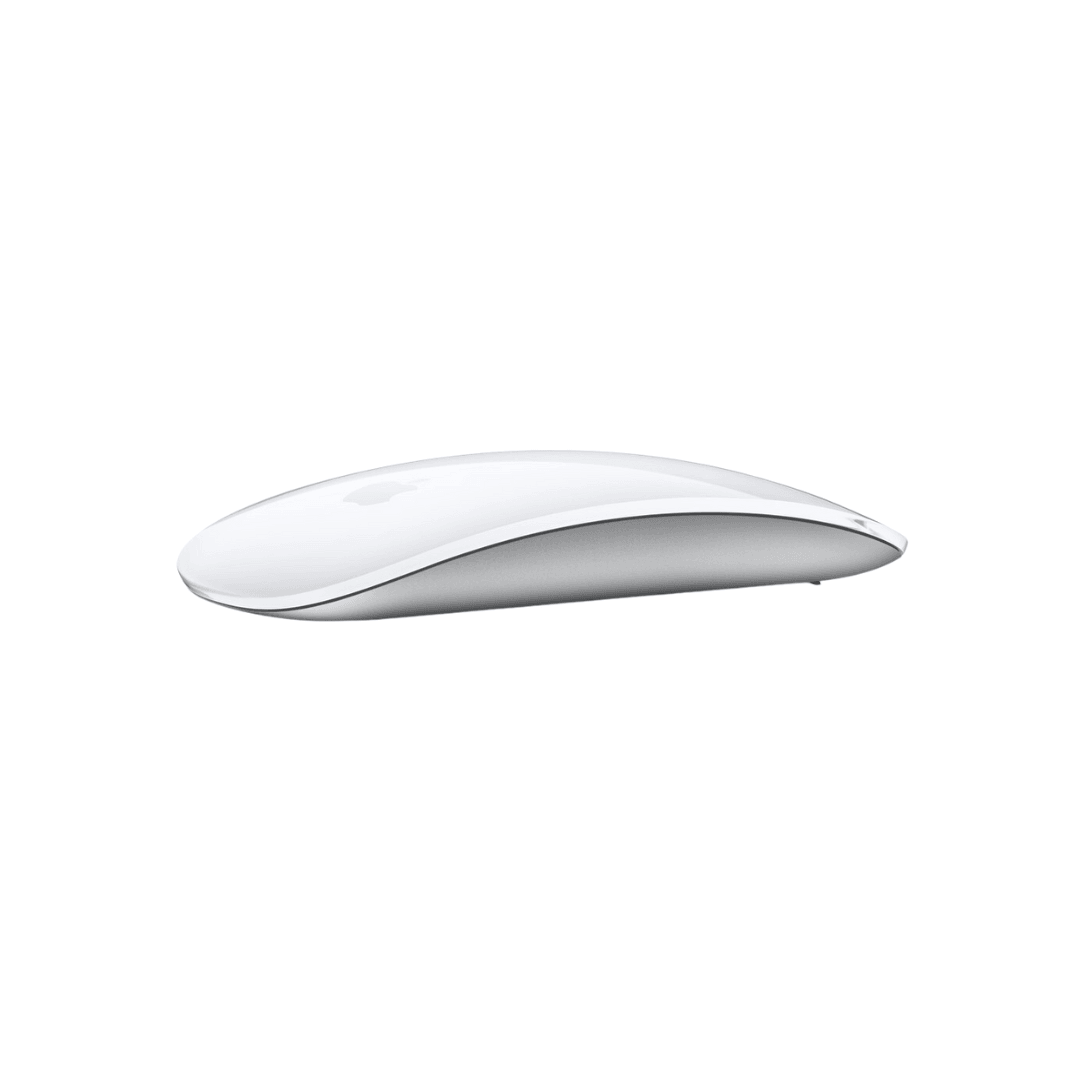 Apple Magic Mouse | Trådløs | Sølv-Hvid | Grade A - Kosmos Renew