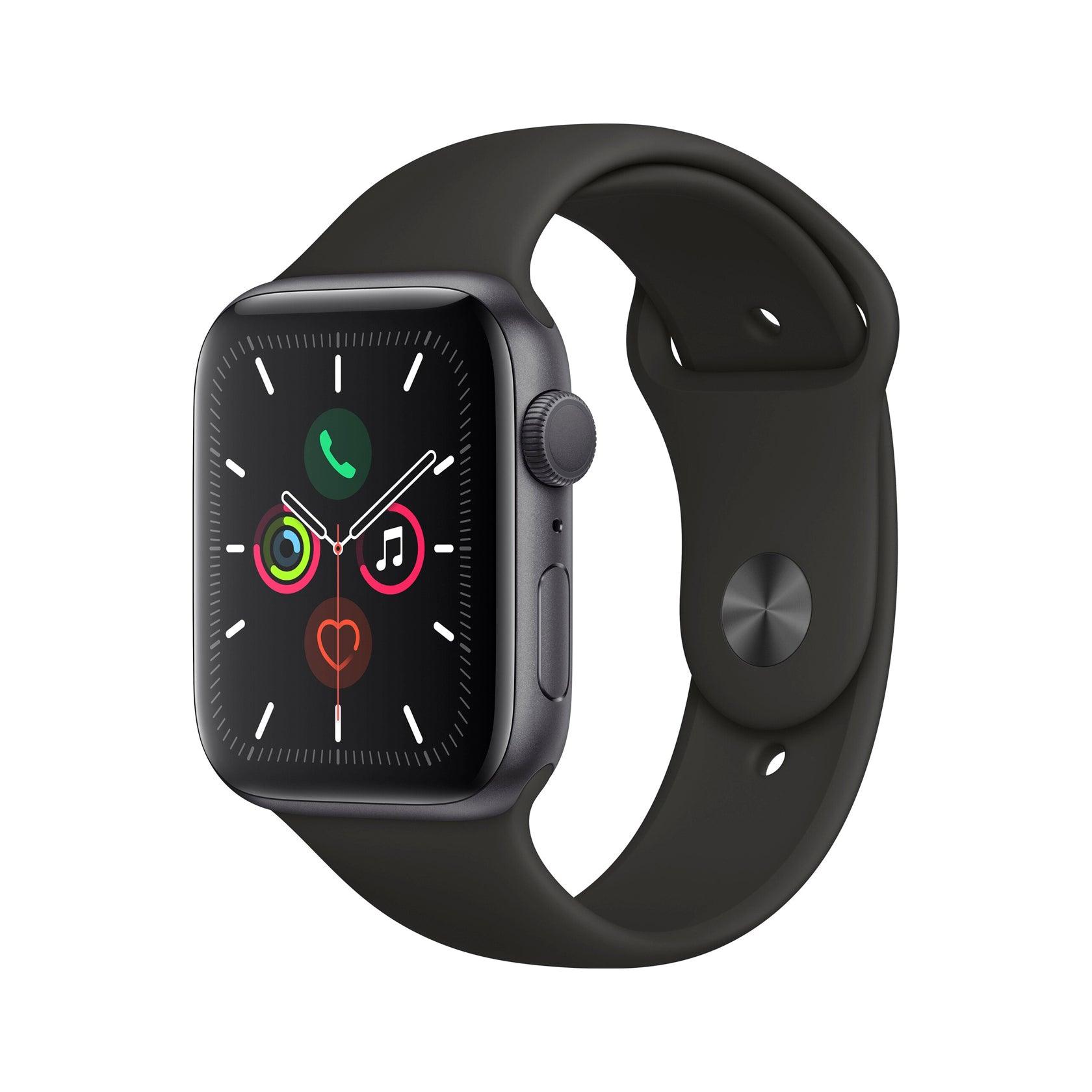 Apple Watch 5.Gen | 44MM | Black | Grade B - Kosmos Renew