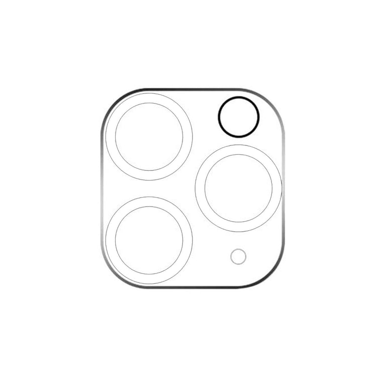 Beskyttelsesglas til bagsidekamera - iPhone 11 Pro | 11 Pro Max - Kosmos Renew