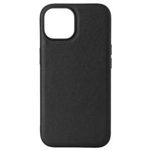 BUFFALO Backcover PU MagSerie iPhone 15/15 Pro Black - Kosmos Renew