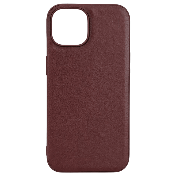 BUFFALO Backcover PU MagSerie iPhone 15/15 Pro Brown - Kosmos Renew