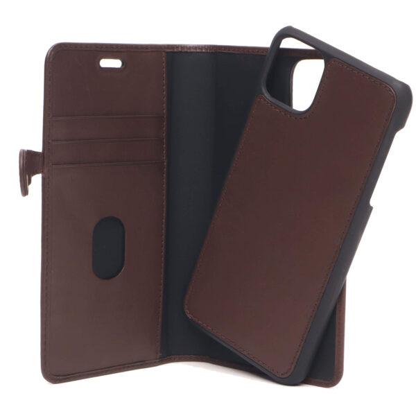 Buffalo Wallet Læder - iPhone XR - Brun - Kosmos Renew