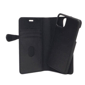Buffalo Wallet Læder - iPhone 12 Pro Max - Sort - Kosmos Renew