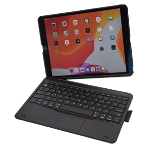 Cover + tastatur til iPad 10,2" modeller - Sort - Kosmos Renew