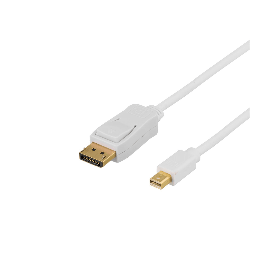 Deltaco DisplayPort to Mini DisplayPort-kabel | Fabriksny - Kosmos Renew