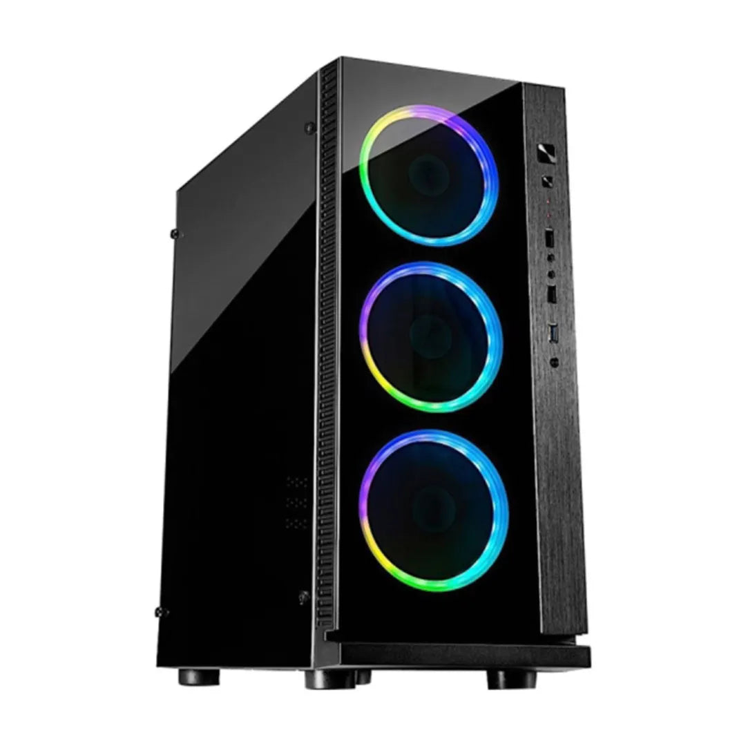 Fuze Pc FOURZE Gamer PC | AMD Ryzen 5 | 16GB RAM | 500GB SSD | Fabriksny