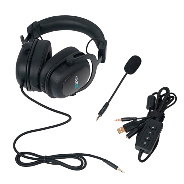 Fourze GH500 Gaming Headset Black - Kosmos Renew
