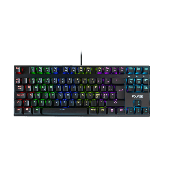Fourze GK140 Gaming Keyboard mechanic - Kosmos Renew