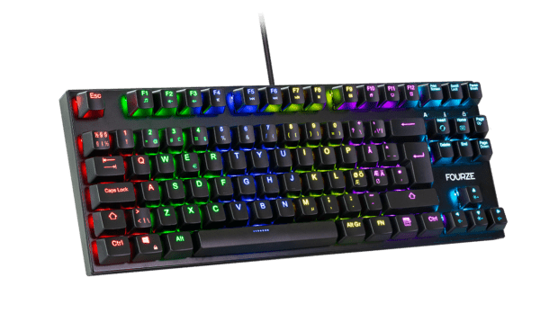Fourze GK140 Gaming Keyboard mechanic - Kosmos Renew