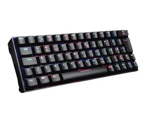 Fourze GK60 Gaming Keyboard - Sort - Kosmos Renew