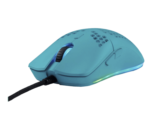 Fourze GM800 Gaming Mouse, Cyan - Kosmos Renew