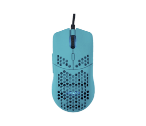 Fourze GM800 Gaming Mouse, Cyan - Kosmos Renew