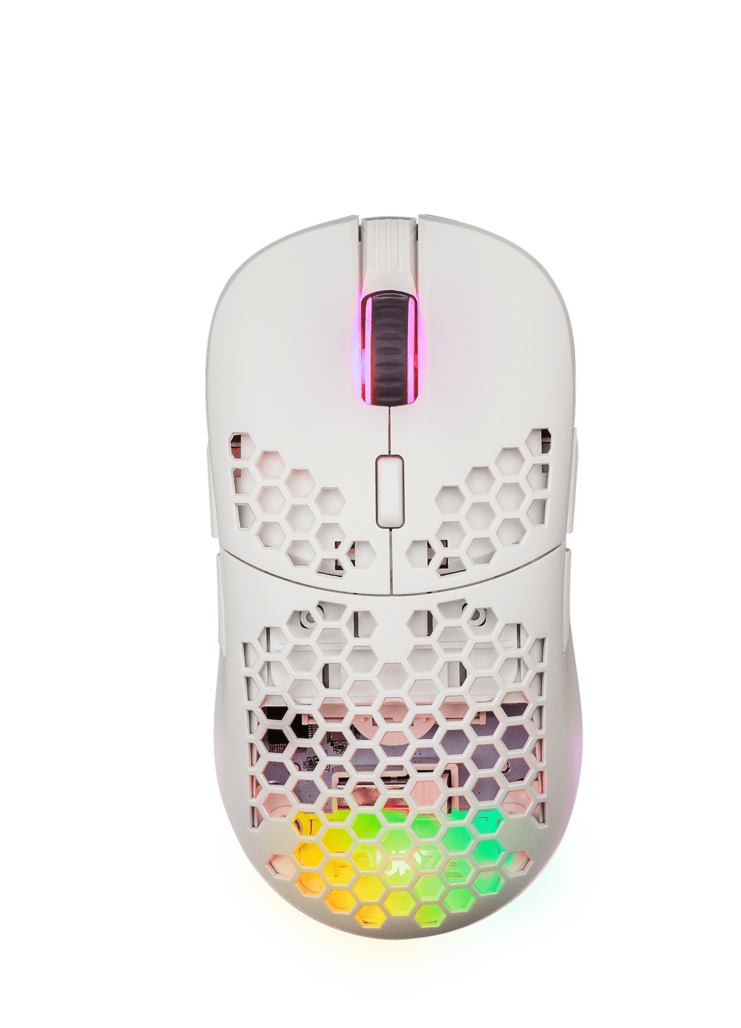 Fourze GM900 Wireless Gaming Mouse White - Kosmos Renew