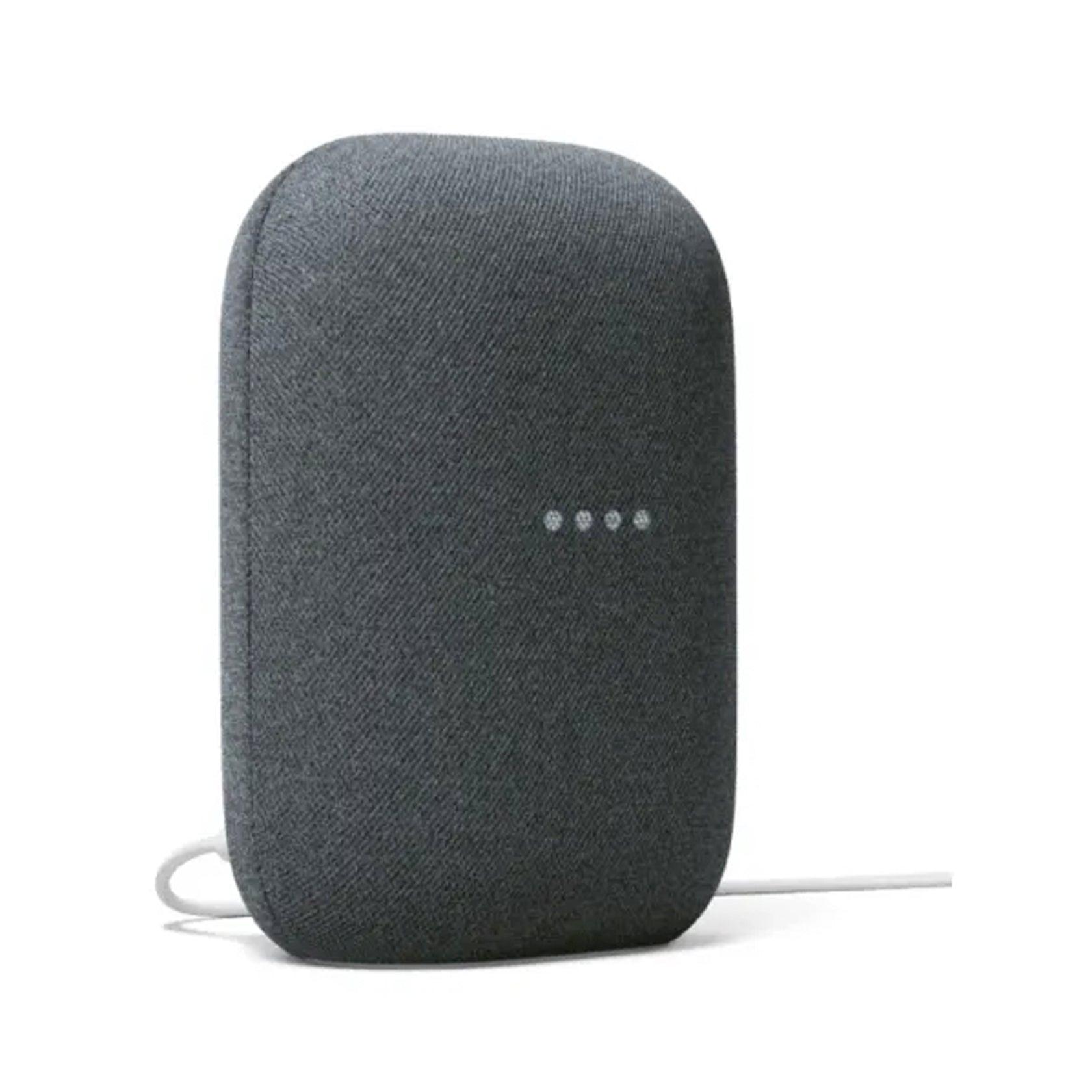 Google Nest Audio Smart højttaler Brunsort - Kosmos Renew