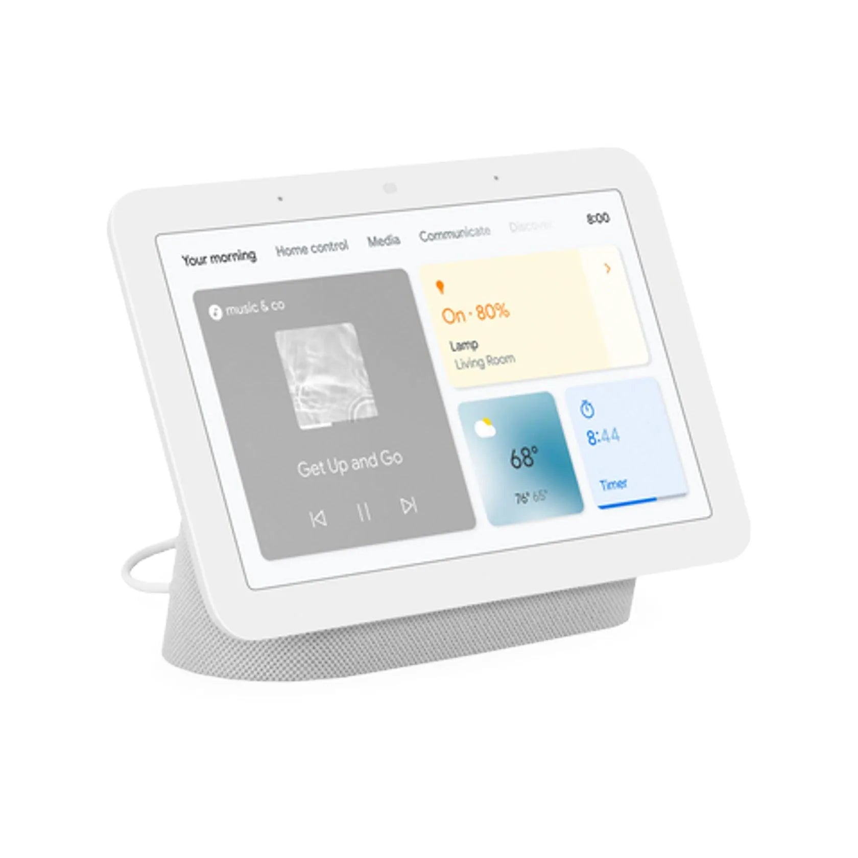 Googlehub Google Nest Hub (2nd Gen) Smart display | Chalk