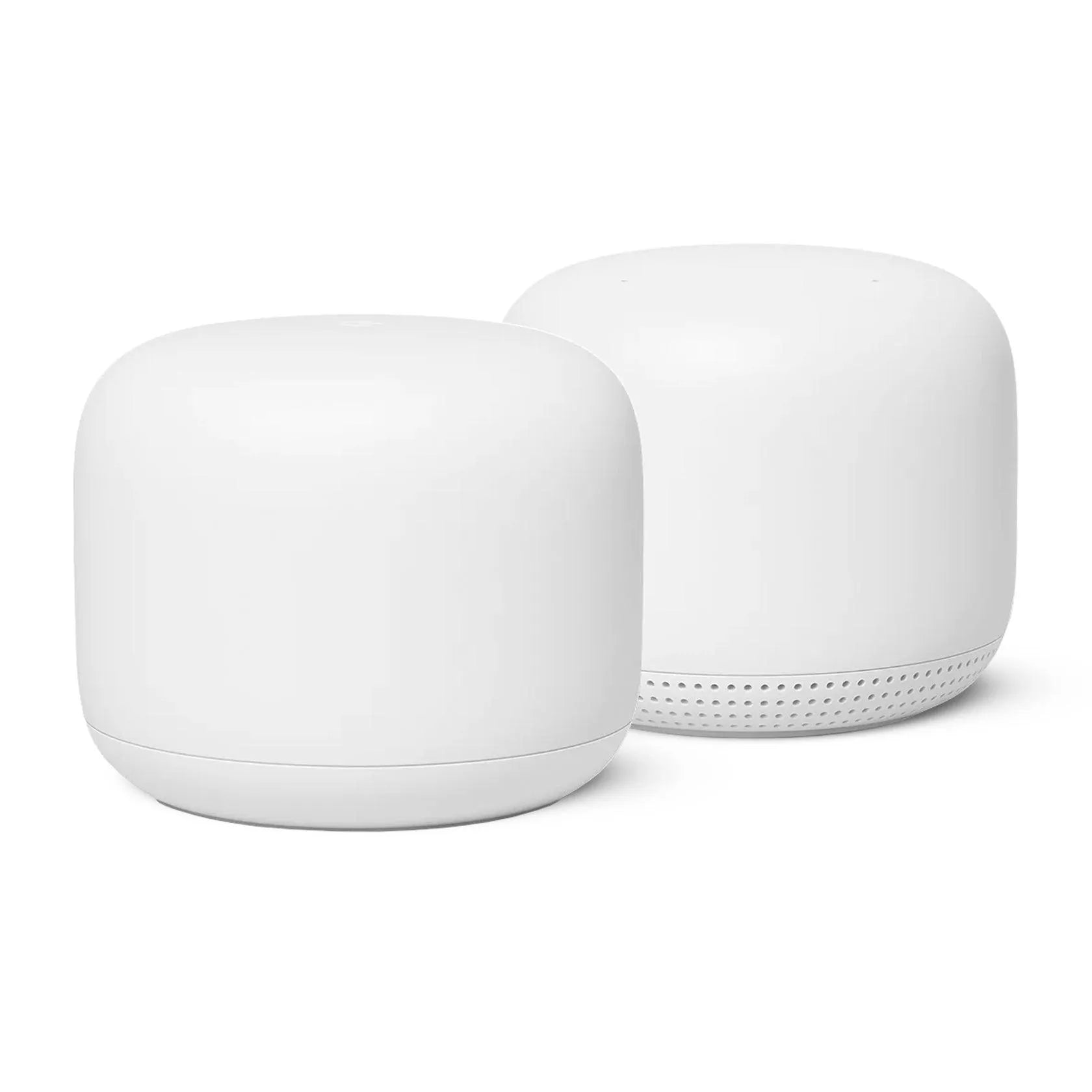 Google Pods Router Google Nest WiFi Router og Access Point | Hvid