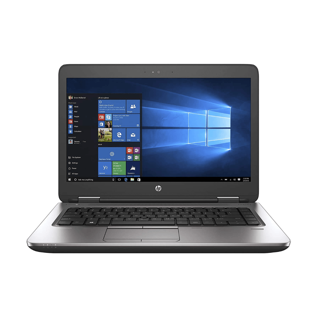 HP Probook 640 G2 14"| i5 | 256GB SSD | Grade B - Kosmos Renew