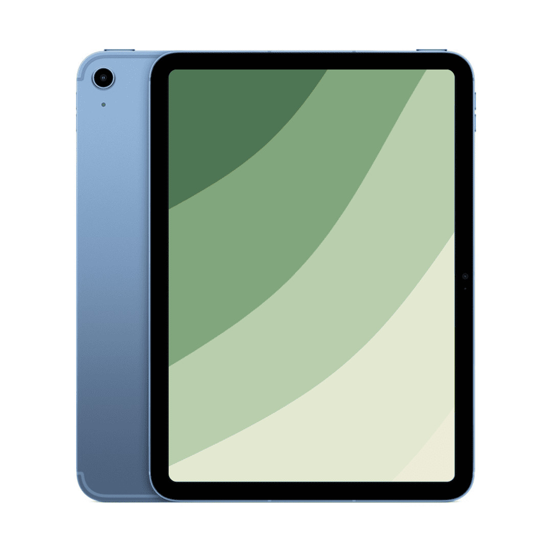 Billig blå iPad 10 (2022) 