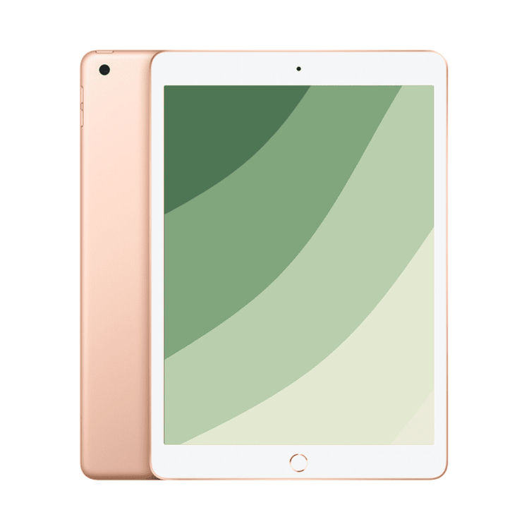 iPad 6 fra 2018 i Guld