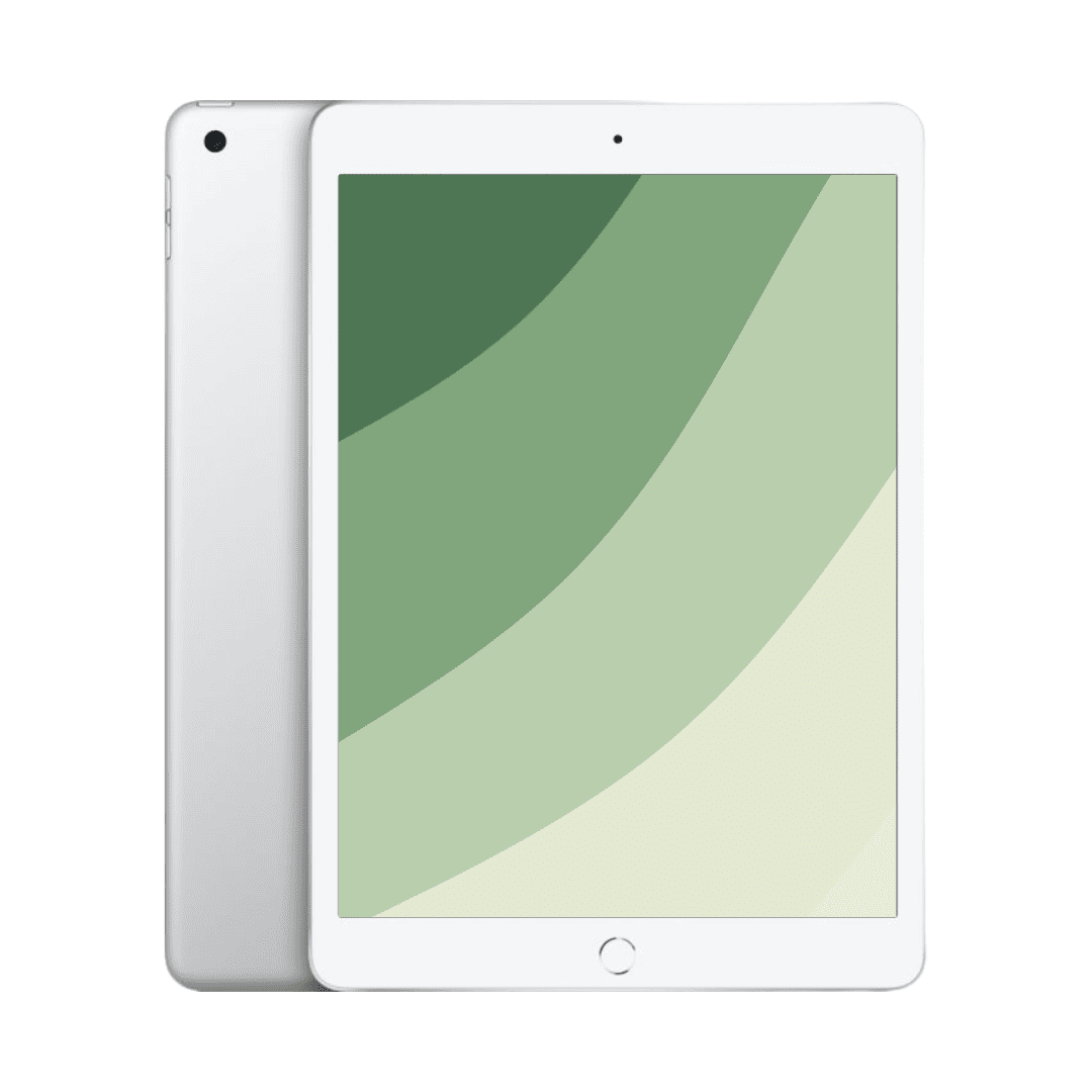 iPad 7 sølv 2019
