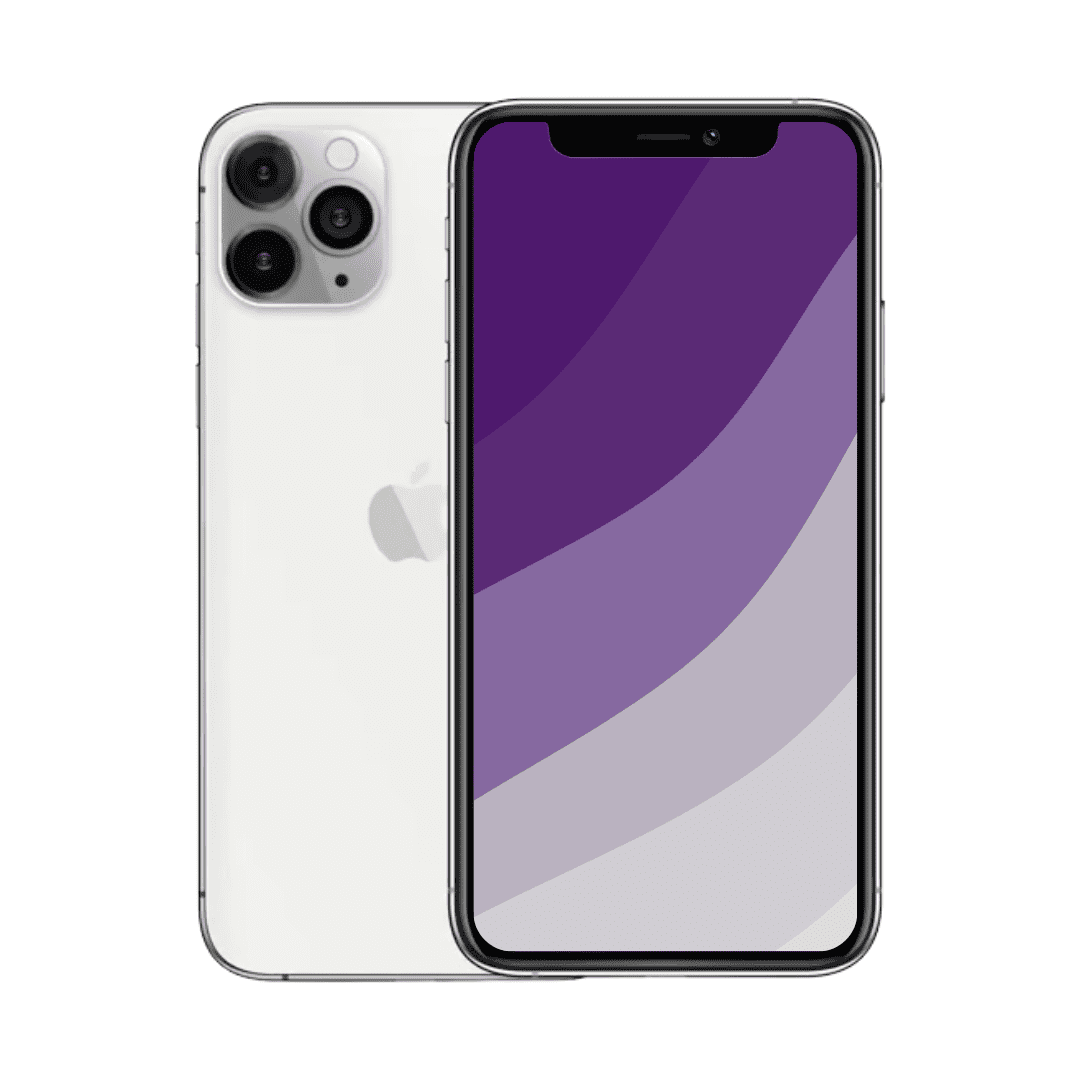 hvid iPhone 11 pro