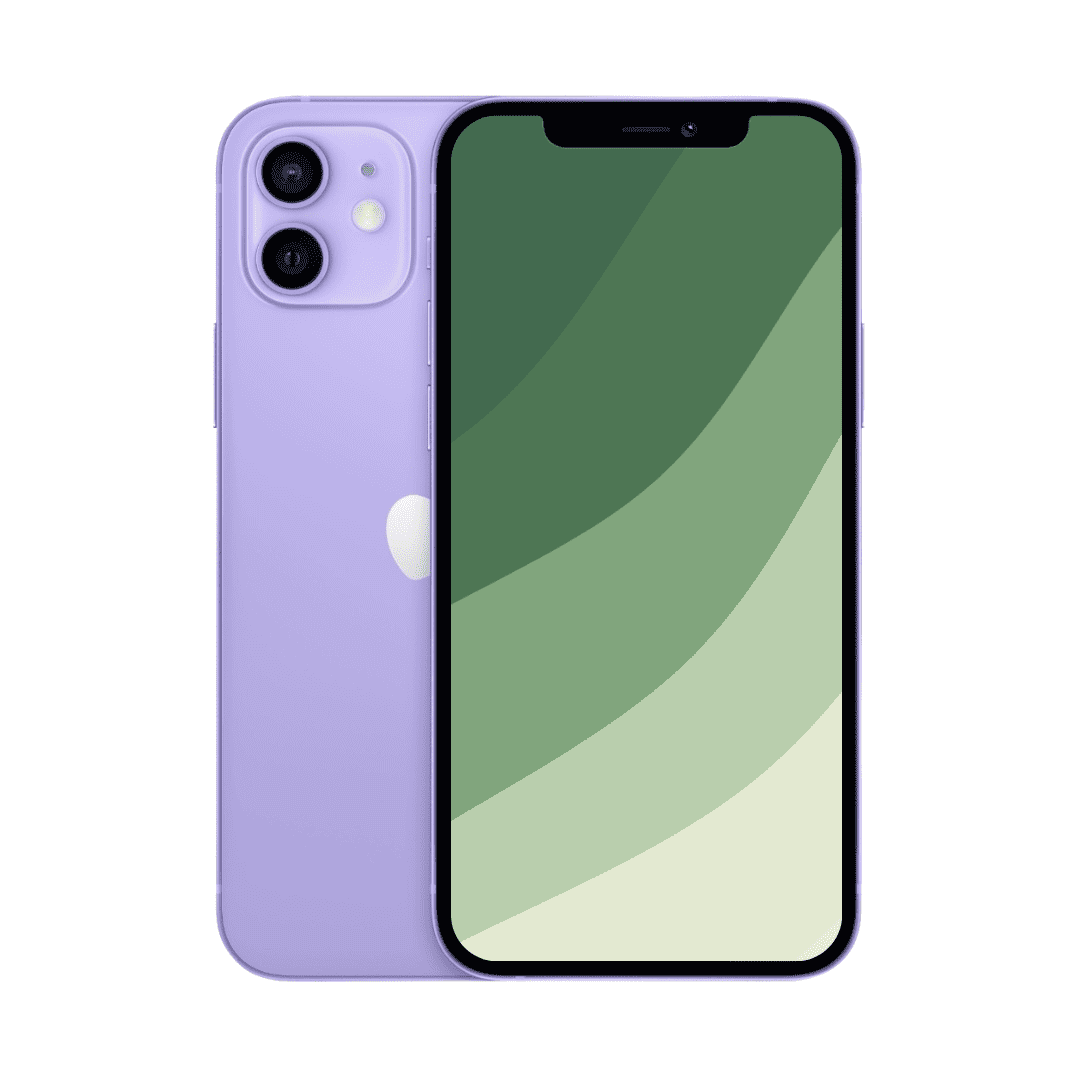 billig lilla iPhone 12