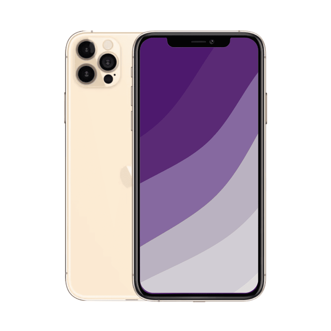 iPhone 12 Pro i guld